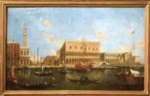 Venedig, Das Markusbecken VERKAUFT